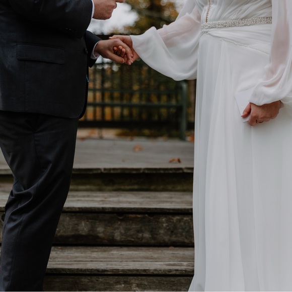 pearl bridal belt 💍 - Picture 5 of 5